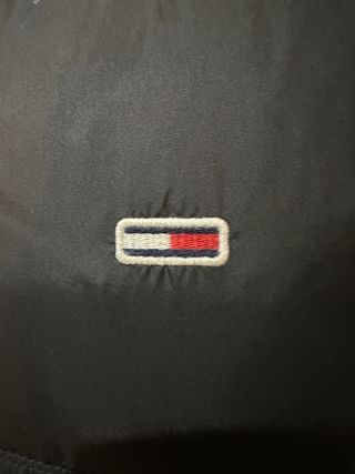 Chaqueta De Plumas  Puffer Tommy Hilfiger Negra