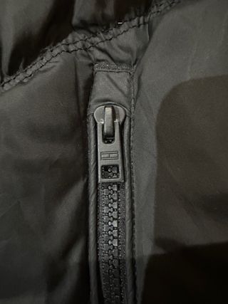 Chaqueta De Plumas  Puffer Tommy Hilfiger Negra