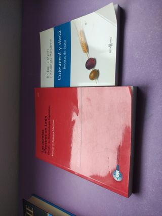 Lote 2 Libros: Colesterol y plantas silvestres