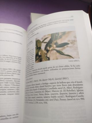 Lote 2 Libros: Colesterol y plantas silvestres