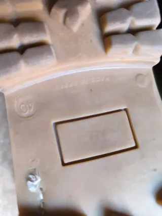 Zapatos náuticos de piel marrón talla 40