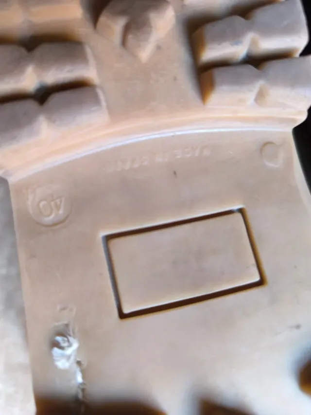 Zapatos náuticos de piel marrón talla 40