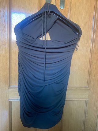 Vestido Zara Cut Out Verde