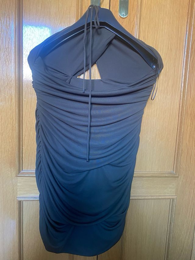 Vestido Zara Cut Out Verde