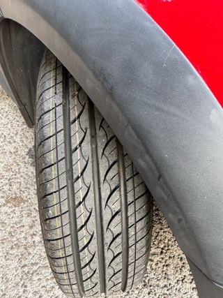 MINI ROJO TECHO BLANCO GARANTIA!