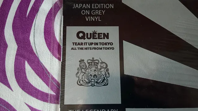 Queen - Tear It Up In Tokyo Vinilo