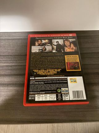 DVD Vampiros: Los Muertos John Carpenter