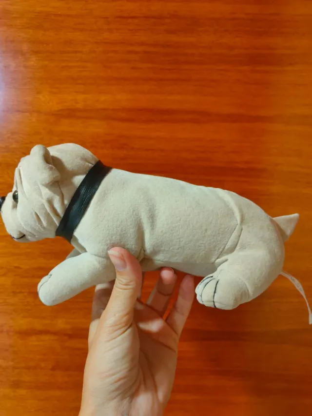 Peluche perro bulldog francés