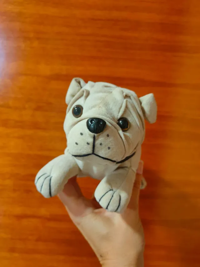 Peluche perro bulldog francés