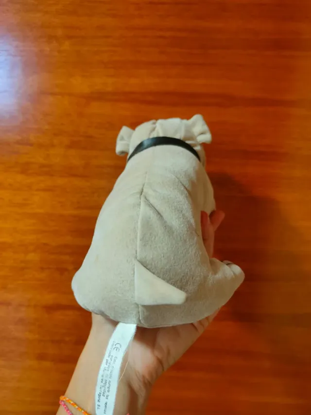 Peluche perro bulldog francés