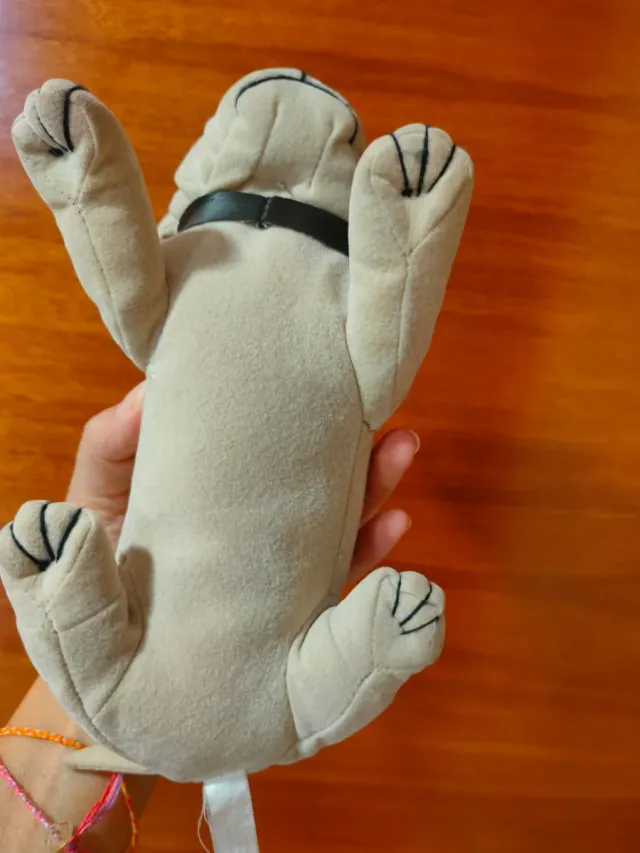 Peluche perro bulldog francés