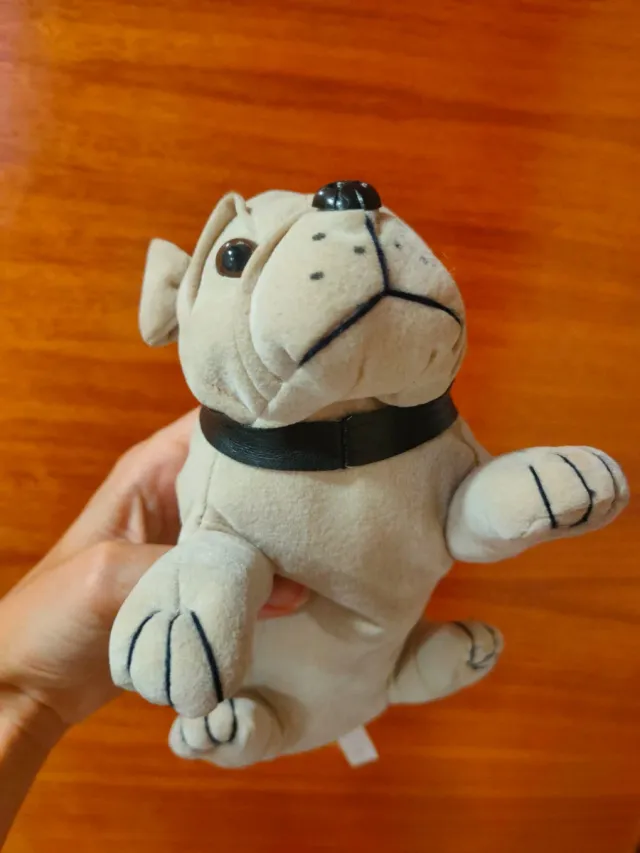 Peluche perro bulldog francés