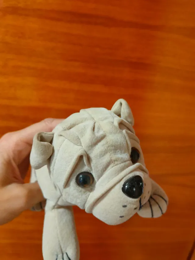 Peluche perro bulldog francés