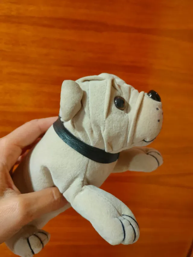 Peluche perro bulldog francés