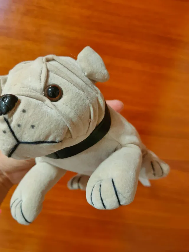 Peluche perro bulldog francés