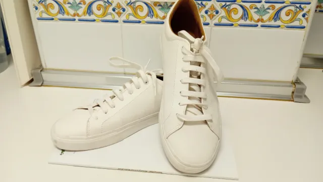 Zapatillas Zara Blancas Talla 43