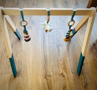 Gimnasio infantil madera Little Dutch