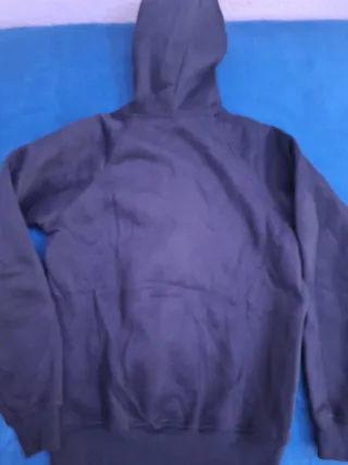 Chaqueta Burberry Negra con Capucha