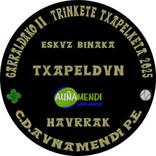 Txapelas personalizadas
