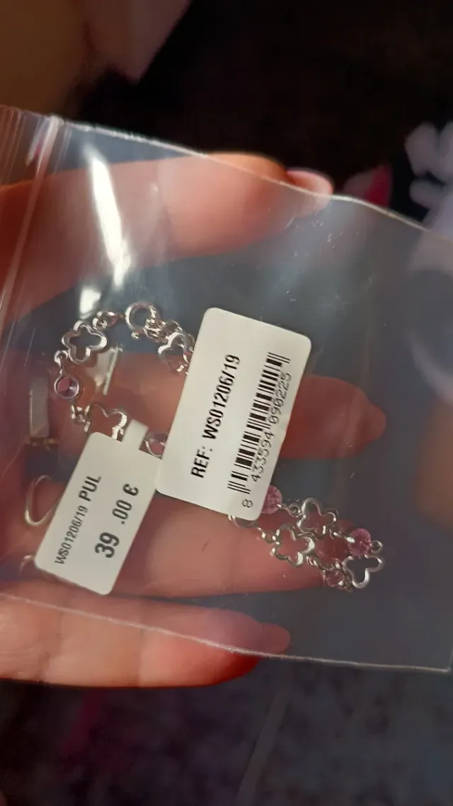 Pulsera Time Road Plata Mariposa