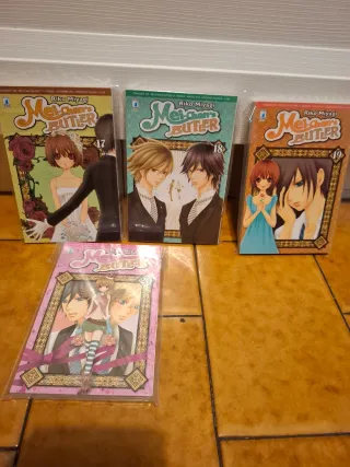 Manga Mei-Chan's Butler 1- 20 serie completa
