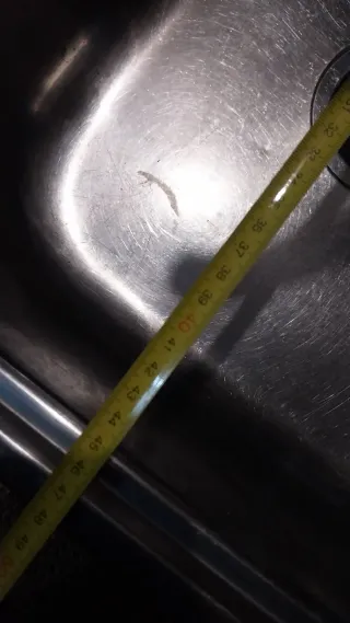 Fregadero Teka de acero inoxidable con grifo