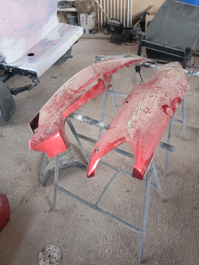 Carenado Daelim S2 125