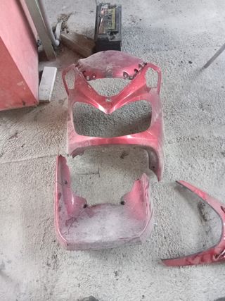 Carenado Daelim S2 125