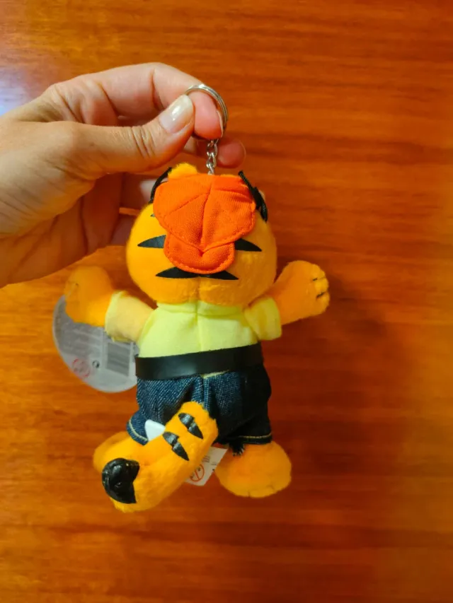 Llavero Peluche Garfield y Odie