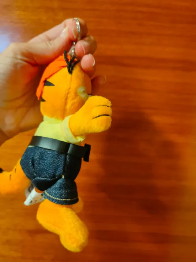 Llavero Peluche Garfield y Odie