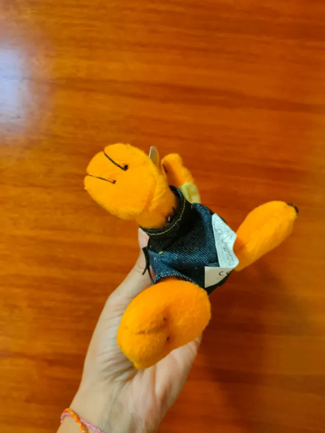 Llavero Peluche Garfield y Odie