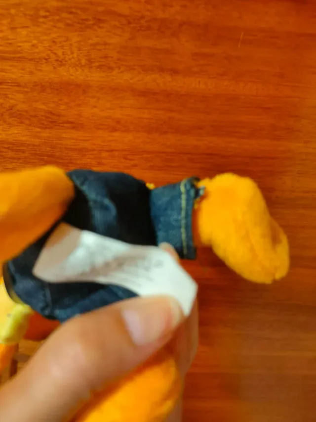 Llavero Peluche Garfield y Odie