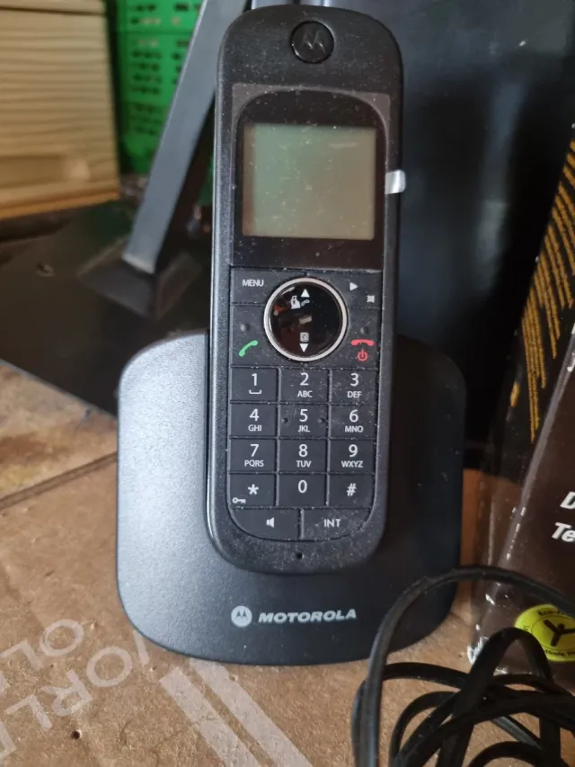 Teléfono Inalámbrico Motorola D10