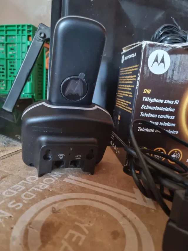 Teléfono Inalámbrico Motorola D10