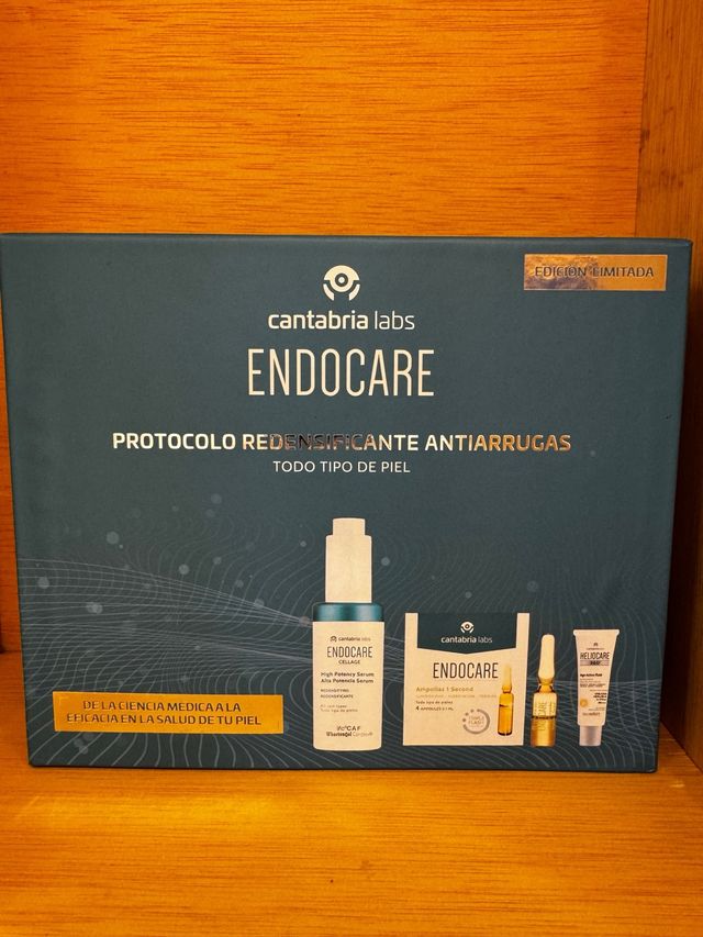 Endocare Protocolo Redensificante Antiarrugas