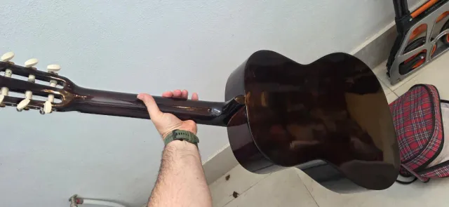 Guitarra Clásica Sonora C-16 + Funda