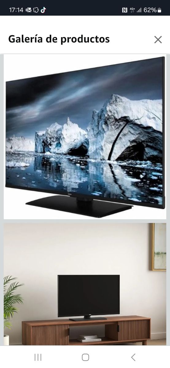 Smart TV Nokia 43 Negra