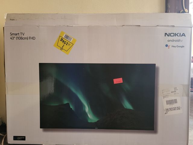 Smart TV Nokia 43 Negra