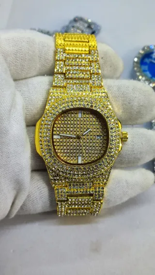 Lote 4 Orologi di Lusso con Diamanti