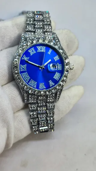 Lote 4 Orologi di Lusso con Diamanti