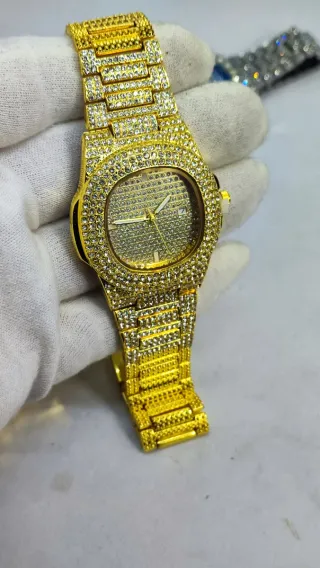 Lote 4 Orologi di Lusso con Diamanti