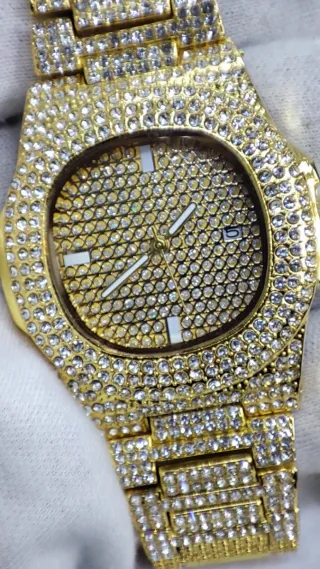 Lote 4 Orologi di Lusso con Diamanti