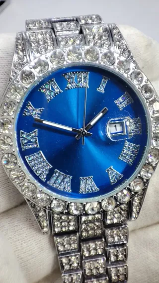 Lote 4 Orologi di Lusso con Diamanti