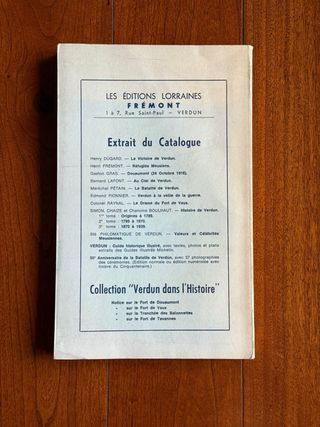 La bataille pour l’encerclement de Verdun