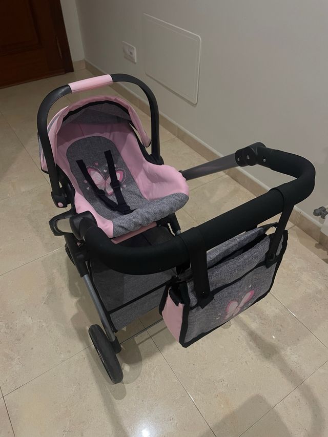 Cochecito de juguete para bebé
