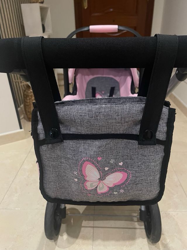 Cochecito de juguete para bebé