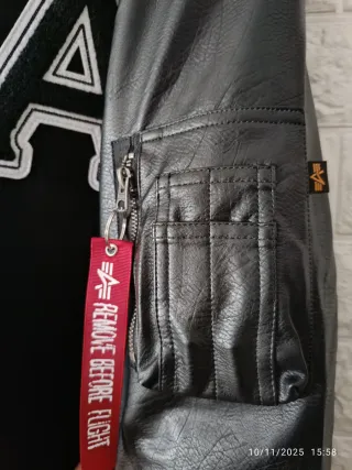 Chaqueta Alpha Industries Baseball Talla XXL