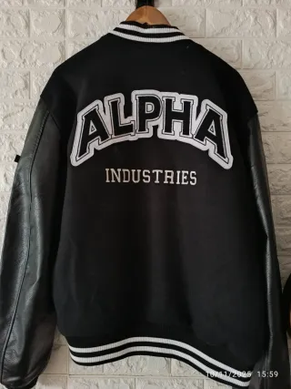 Chaqueta Alpha Industries Baseball Talla XXL