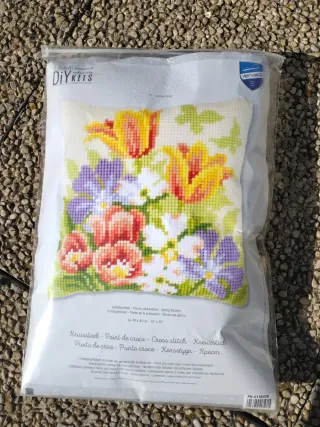 Kit bordado punto de cruz Vervaco