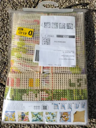 Kit bordado punto de cruz Vervaco